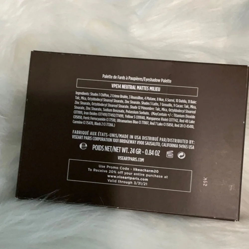 Viseart Professional Makeup Paris